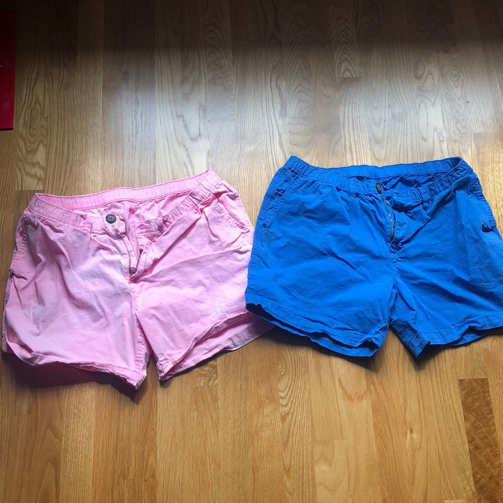 Pair Chubbies Shorts